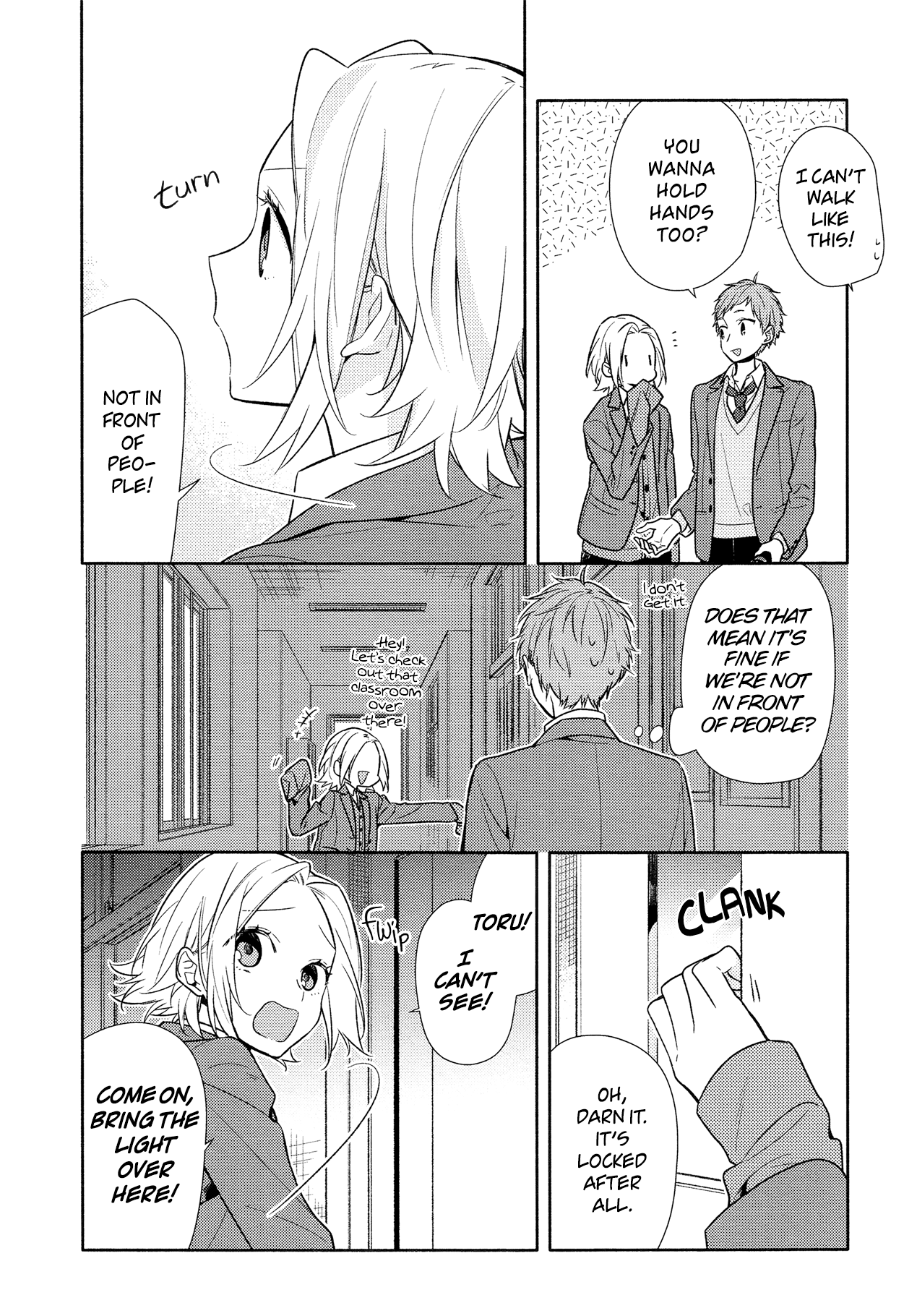 Horimiya, Chapter 97 image 09